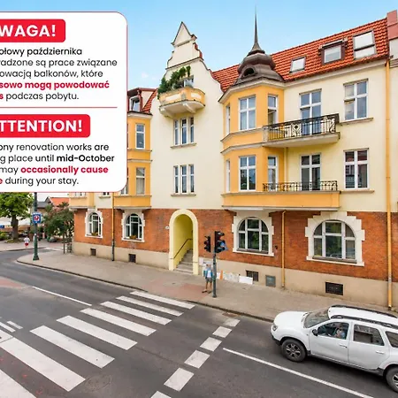 Nord Star - 150 M From Beach & Center By Lion Apartments Sopot-3