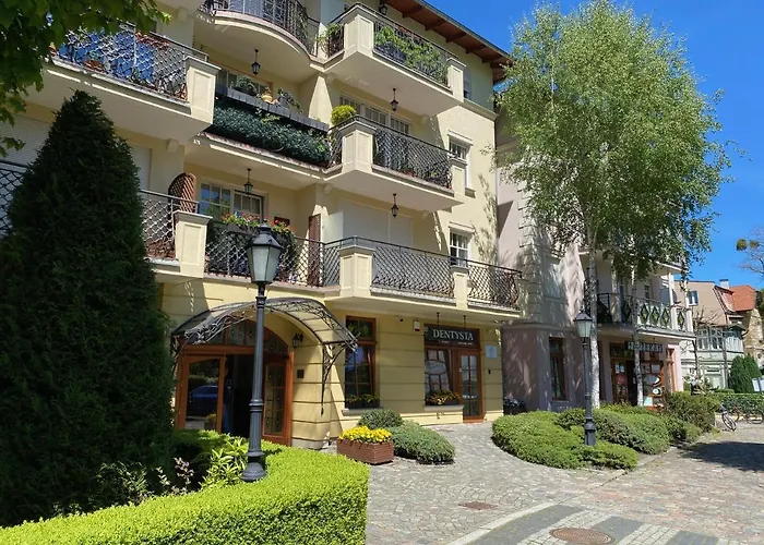 Sanhaus Apartments - Patio Mare - Apartament Z Balkonem I Parkingiem W Centrum
