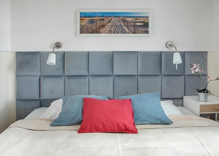 Sanhaus Apartments - Patio Mare - Apartament Z Balkonem I Parkingiem W Centrum