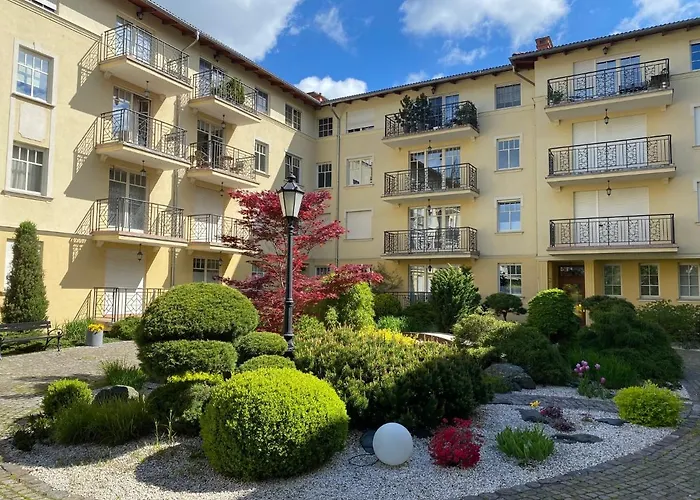 Sanhaus Apartments - Patio Mare - Apartament Z Balkonem I Parkingiem W Centrum